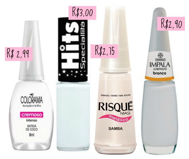 moda | beleza | unhas | esmaltes | esmaltes 2014 | tendência de esmalte | esmalte branco | unhas brancas | esmalte branco retorna às apostas