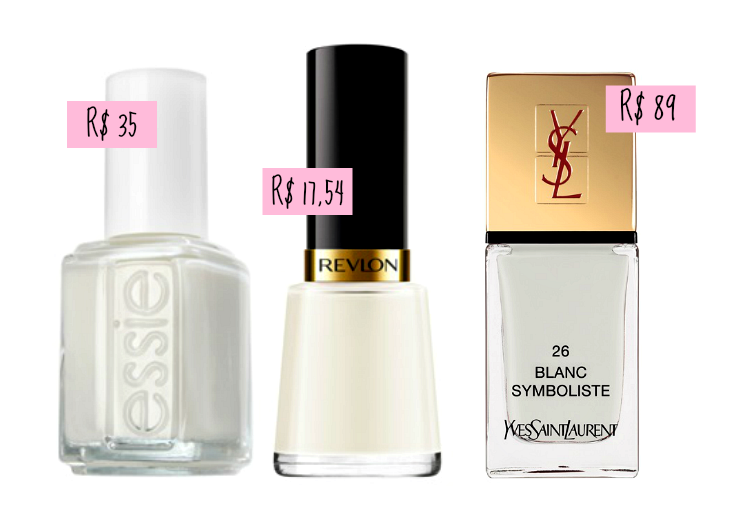 moda | beleza | unhas | esmaltes | esmaltes 2014 | tendência de esmalte | esmalte branco | unhas brancas | esmalte branco retorna às apostas