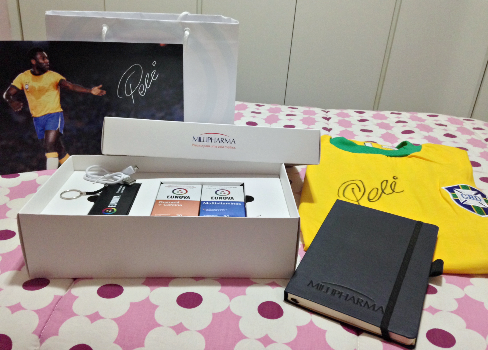 beleza | saúde | nutrição | millipharma | eunova | evento millipharma | Pelé | rei pelé | vitaminas | suplemento