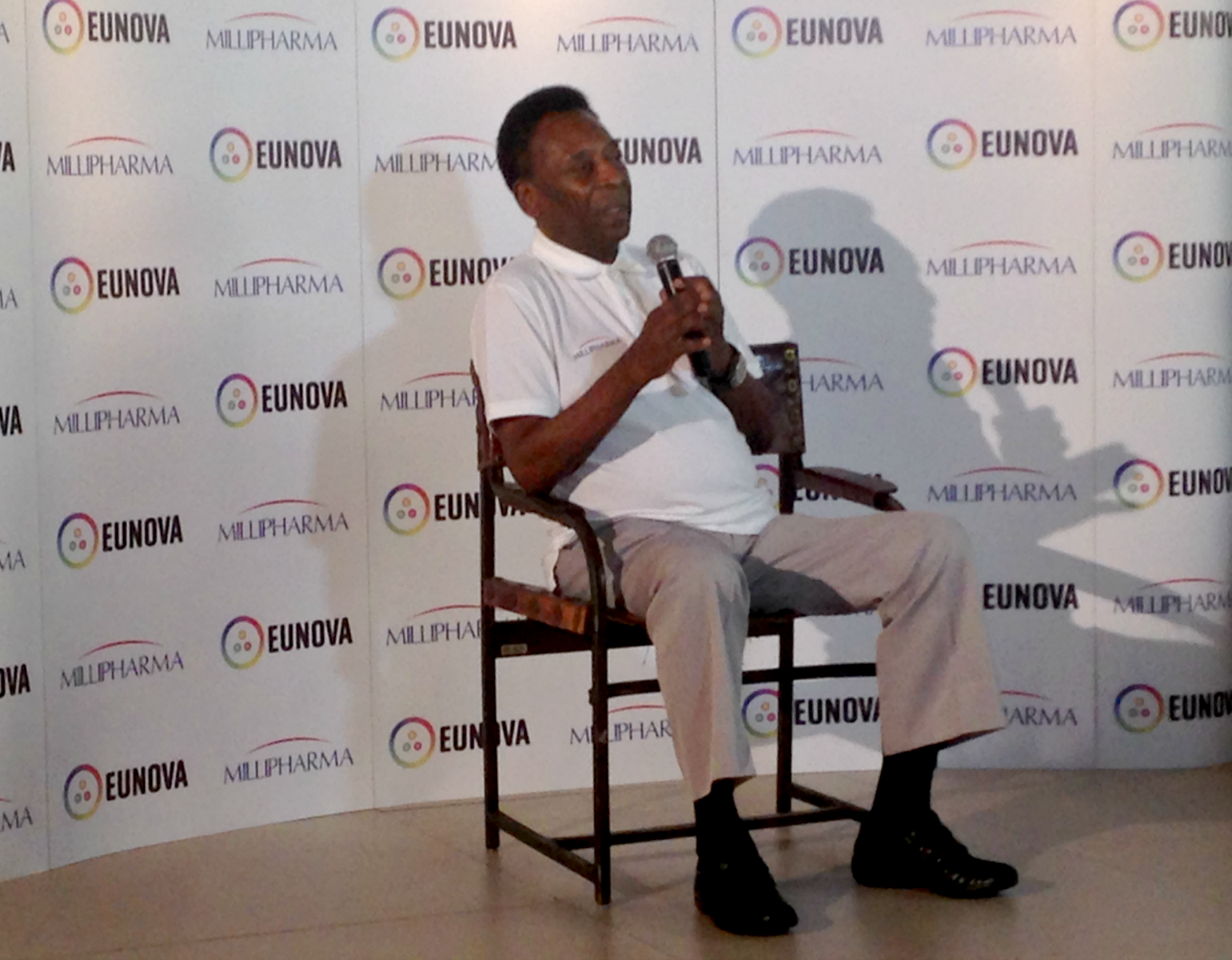 beleza | saúde | nutrição | millipharma | eunova | evento millipharma | Pelé | rei pelé | vitaminas | suplemento