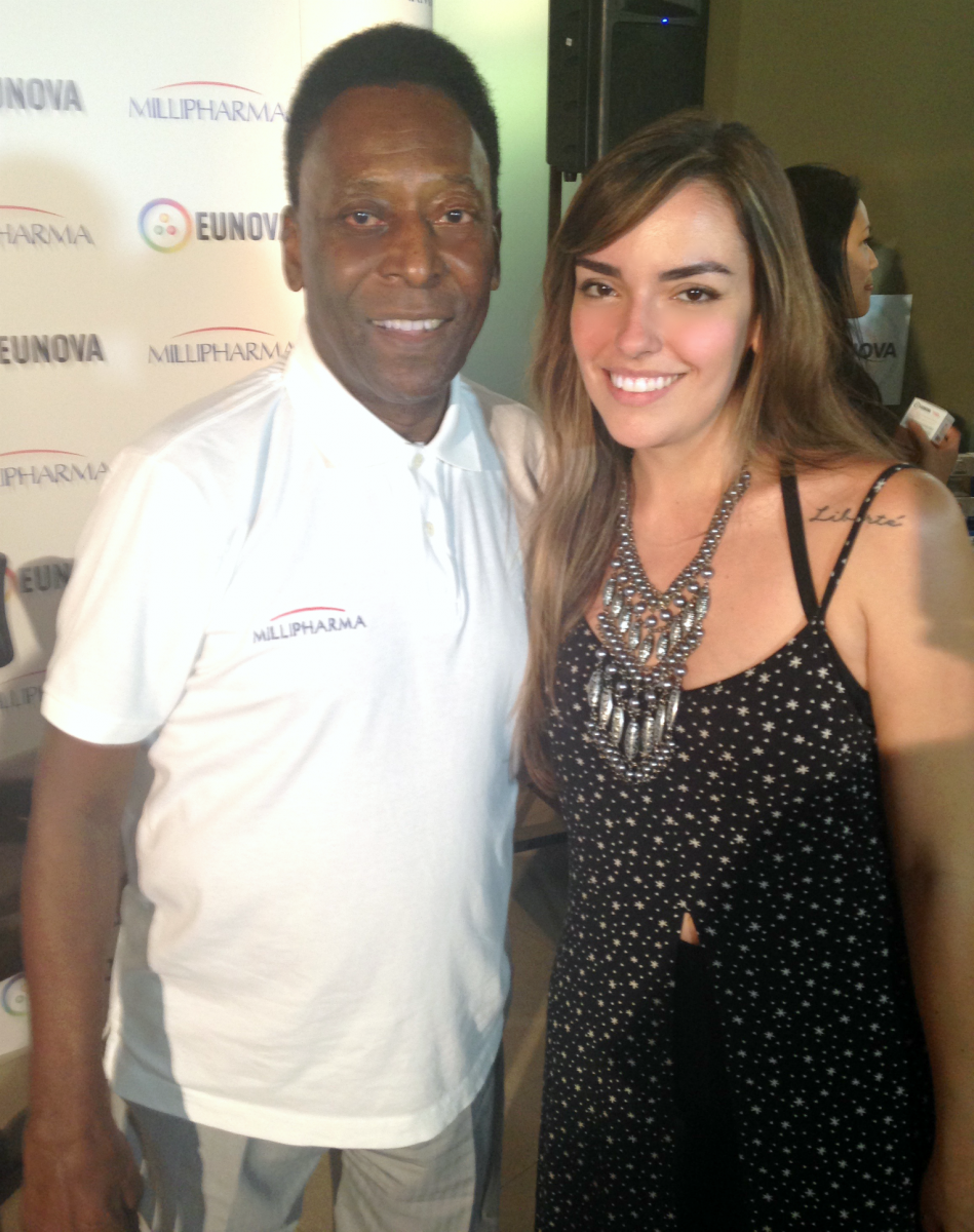 beleza | saúde | nutrição | millipharma | eunova | evento millipharma | Pelé | rei pelé | vitaminas | suplemento