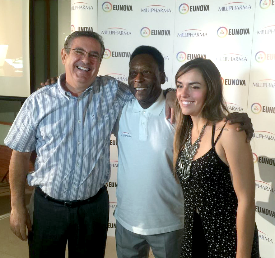 beleza | saúde | nutrição | millipharma | eunova | evento millipharma | Pelé | rei pelé | vitaminas | suplemento