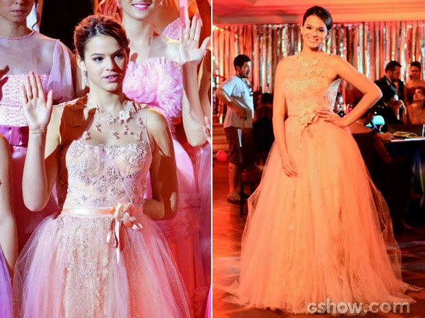 blog de moda | entretenimento | novelas | moda em novelas | figurino | figurino de novelas | Em Familia | look de Bruna Marquezine em Em Família | Helena de Em Família | Leninha roupas | figurino de formatura de Leninha em Em Família