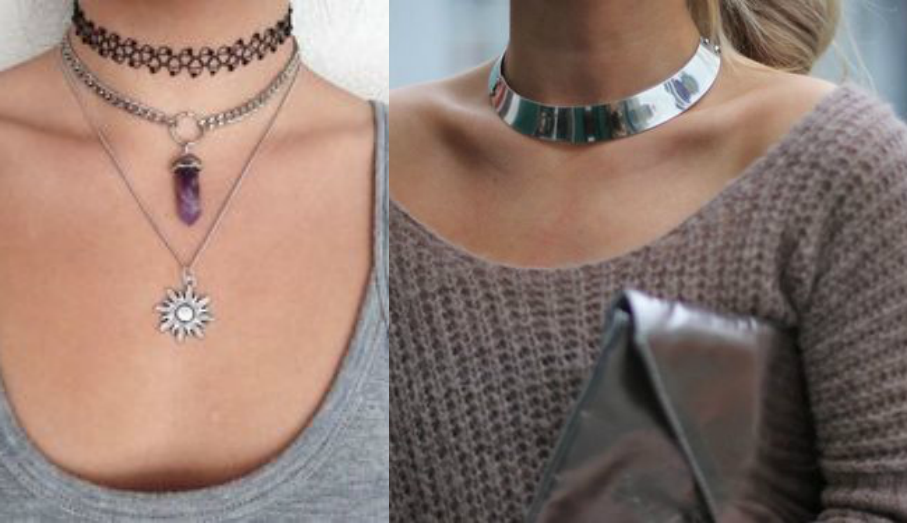 moda | moda 2016 | acessórios | gargantilhas | colares | tendencia moda 2016 | modelos de gargantilhas