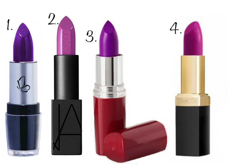 beleza | maquiagem | make up | batons | Heroine | genéricos do Heroine | genéricos do Heroine, da M.A.C | batom roxo | batons roxos