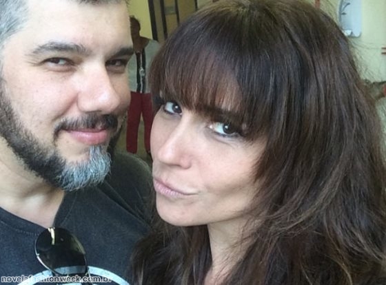 blog de moda | entretenimento | novelas | beleza | visual das novelas | cabelo das famosas | visual das personagens de novelas | Giovanna Antonelli | Giovanna Antonelli de franja | novo visual de Giovanna Antonelli | nova novela das 21h