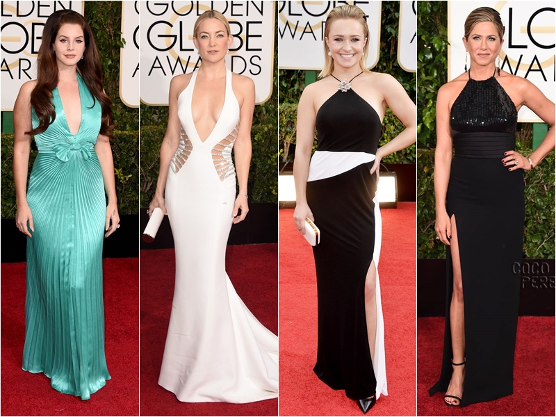 moda | famosos | celebridades | red carpet | tapete vermelho | Golden Globe Awards 2015 | premiações | eventos de red carpet | looks para red carpet | looks das famosas