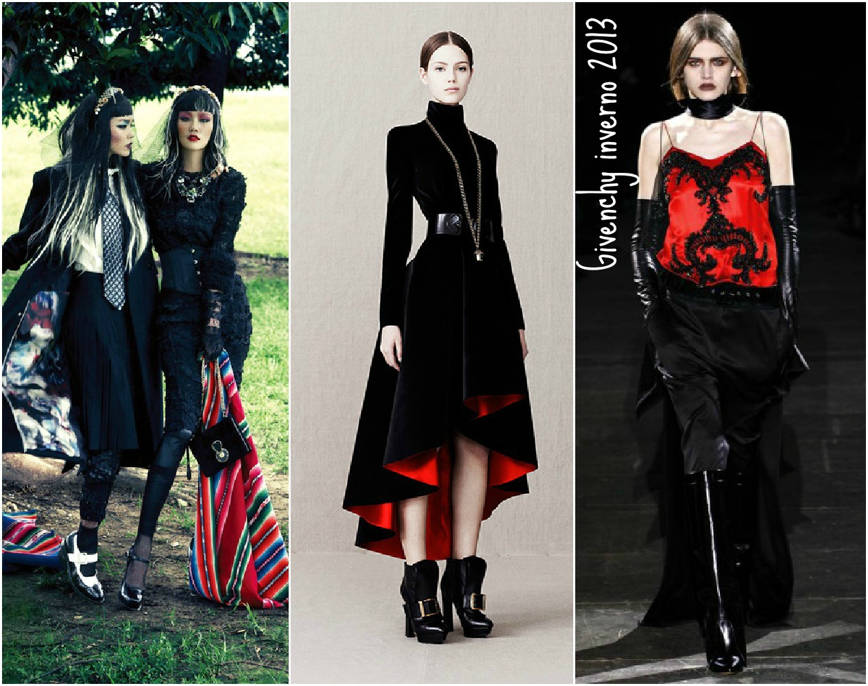 moda | inverno 2013 | apostas inverno 2013 | tendências inverno 2013 | couro | gótico | gothic | como aderir ao clima gótico do inverno | estilo gótico-medieval | dicas de estilo para o inverno 2013-2014 | O clima gótico é mais uma aposta que dominará o i