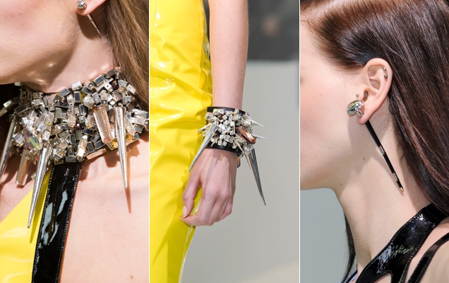 moda | inverno 2013 | apostas inverno 2013 | tendências inverno 2013 | couro | gótico | gothic | como aderir ao clima gótico do inverno | estilo gótico-medieval | dicas de estilo para o inverno 2013-2014 | Versace inverno 2013