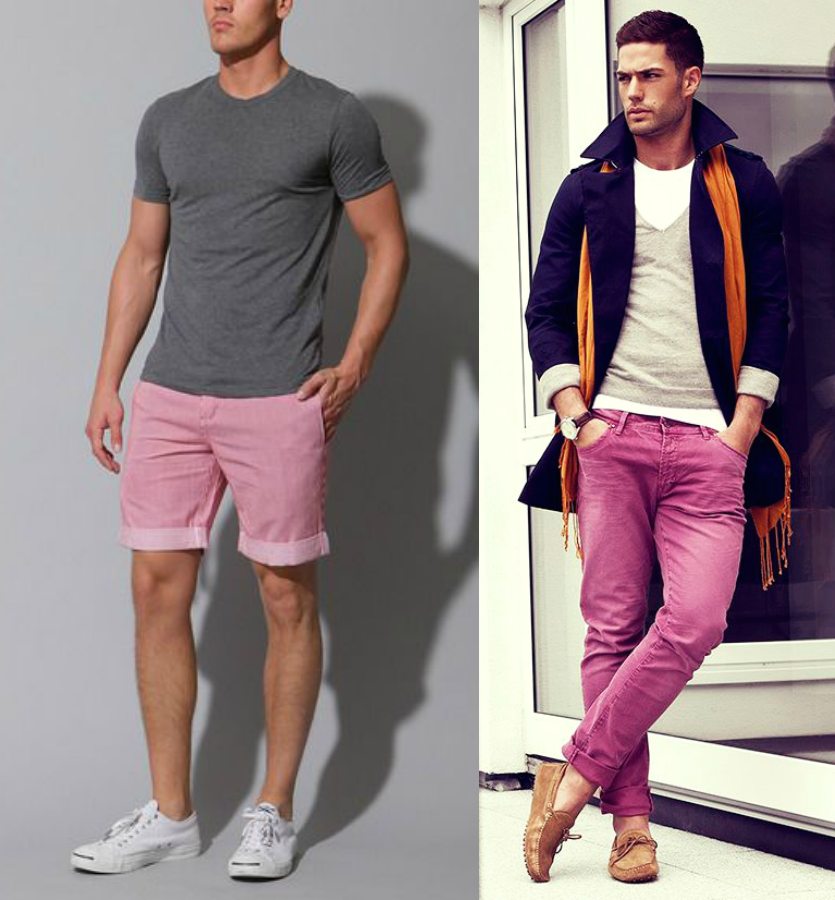 moda masculina | moda | dicas de moda para homens | dicas de moda masculina | homens de rosa | homens usando rosa