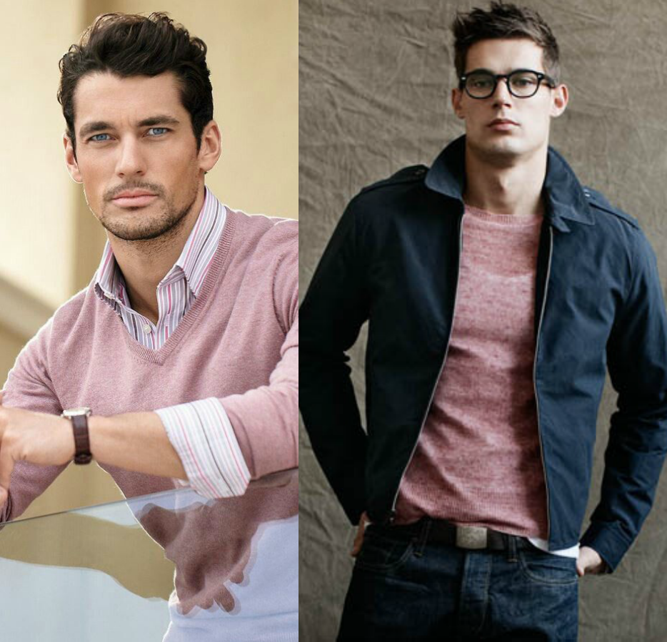 moda masculina | moda | dicas de moda para homens | dicas de moda masculina | homens de rosa | homens usando rosa