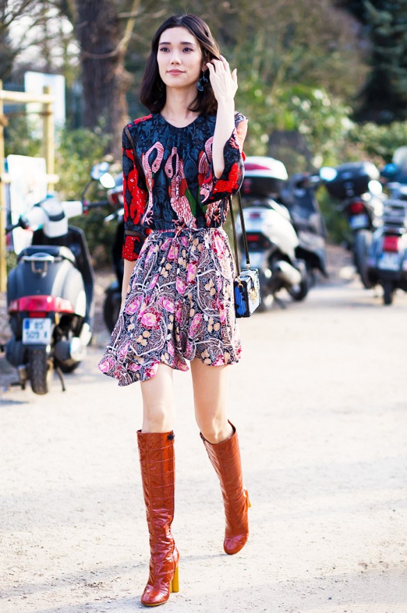 moda | looks | dica de modas | dicas para o fim de semana | dicas de look | looks para o fim de semana | estampa | franjas | tênis | bota | inverno 2015