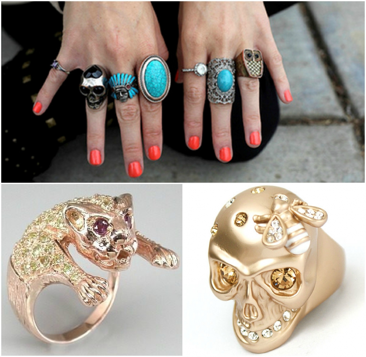 moda | compras | acessórios | dicas de moda | acessórios para atualizar seu look de inverno | camisa xadrez | como usar a camisa xadrez | anéis de tigre | anel de caveira | chapéus anos 70 | chapéu de feltro | moletom | dicas de look para o inverno | inve