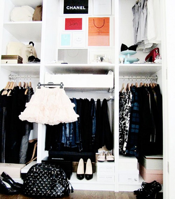 moda | consultoria de moda | organização de guarda-roupa | como organizar o guarda-roupa | ideias para organização de closet | 9 ideias para organizar seu closet