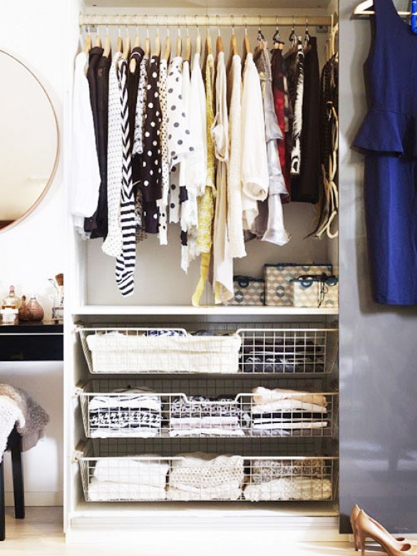 moda | consultoria de moda | organização de guarda-roupa | como organizar o guarda-roupa | ideias para organização de closet | 9 ideias para organizar seu closet