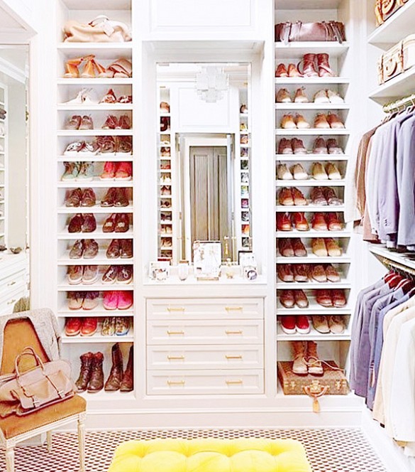 moda | consultoria de moda | organização de guarda-roupa | como organizar o guarda-roupa | ideias para organização de closet | 9 ideias para organizar seu closet