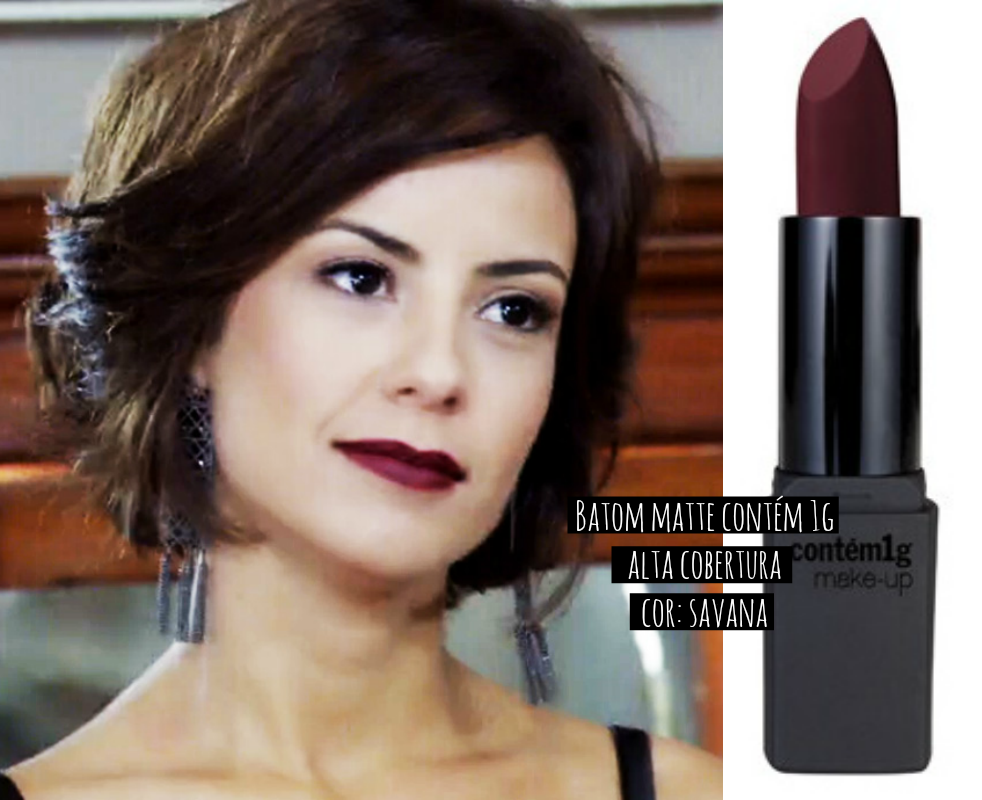 entretenimento | novelas | moda em novelas | batons das novelas | Imperio | batom da Maria Clara em Imperio | dicas de beleza das novelas | maquiagem nas novelas | personagem Maria Clara