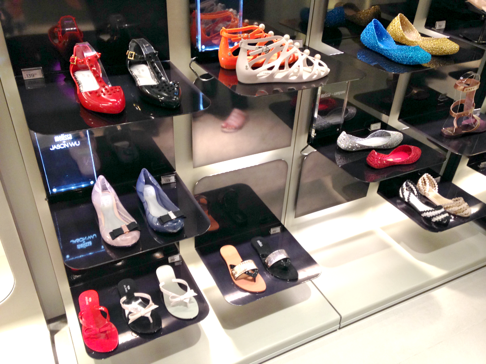 moda | compras | lojas | marcas nacionais | Melissa | Clube Melissa | inauguração Melissa no shopping Iguatemi | sapatos Melissa | clube melissa | coquetel inauguração loja Melissa