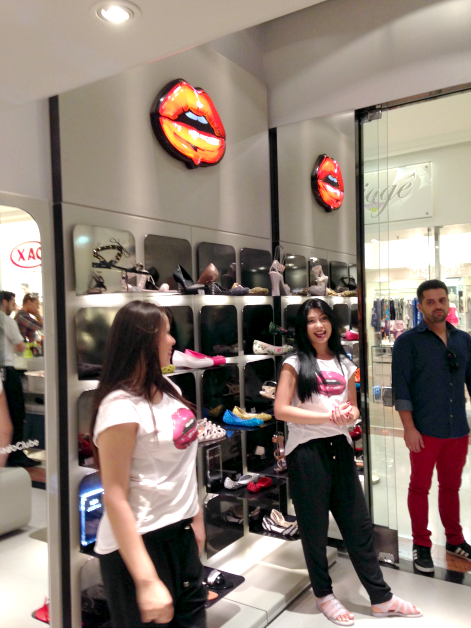 moda | compras | lojas | marcas nacionais | Melissa | Clube Melissa | inauguração Melissa no shopping Iguatemi | sapatos Melissa | clube melissa | coquetel inauguração loja Melissa