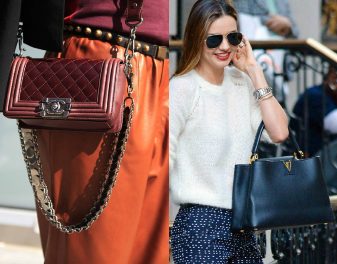 moda | bolsas | acessórios | compras | it bags | as bolsas que são hit da temporada de 2014 | it bags 2014 | moda inverno 2014 | minibolsa | maxibolsa | Celine | Prada | Proenza Schouler | Saint Laurent | Céline | Chanel