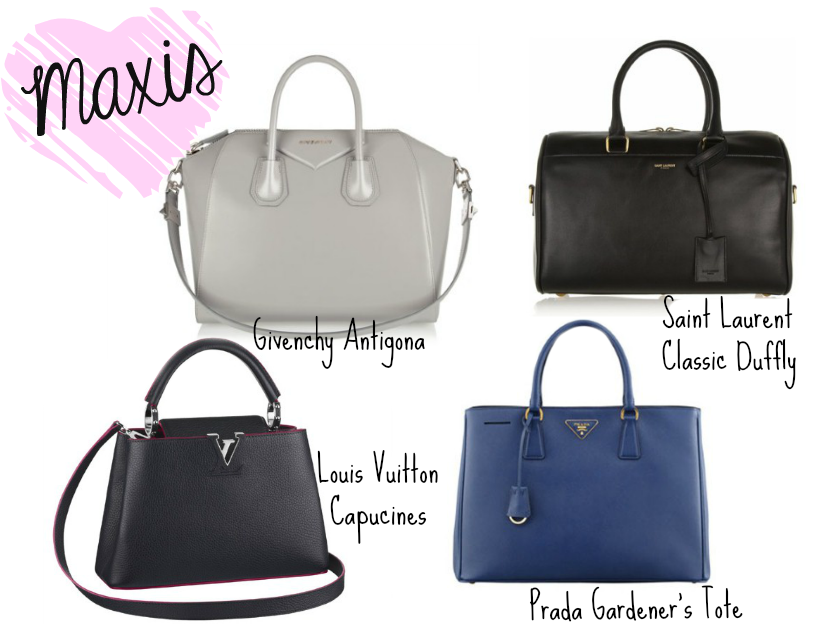 moda | bolsas | acessórios | compras | it bags | as bolsas que são hit da temporada de 2014 | it bags 2014 | moda inverno 2014 | minibolsa | maxibolsa | Celine | Prada | Proenza Schouler | Saint Laurent | Céline | Chanel