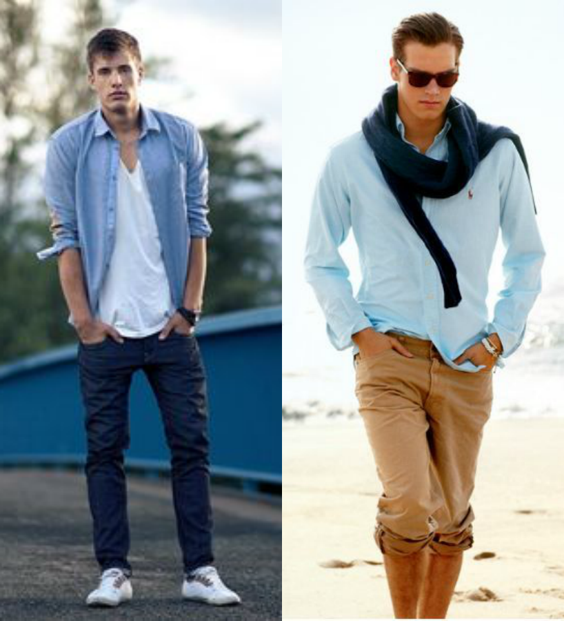 moda | moda masculina | dicas de moda masculina | camisa social | jeitos de usar camisa social | como usar camisa social