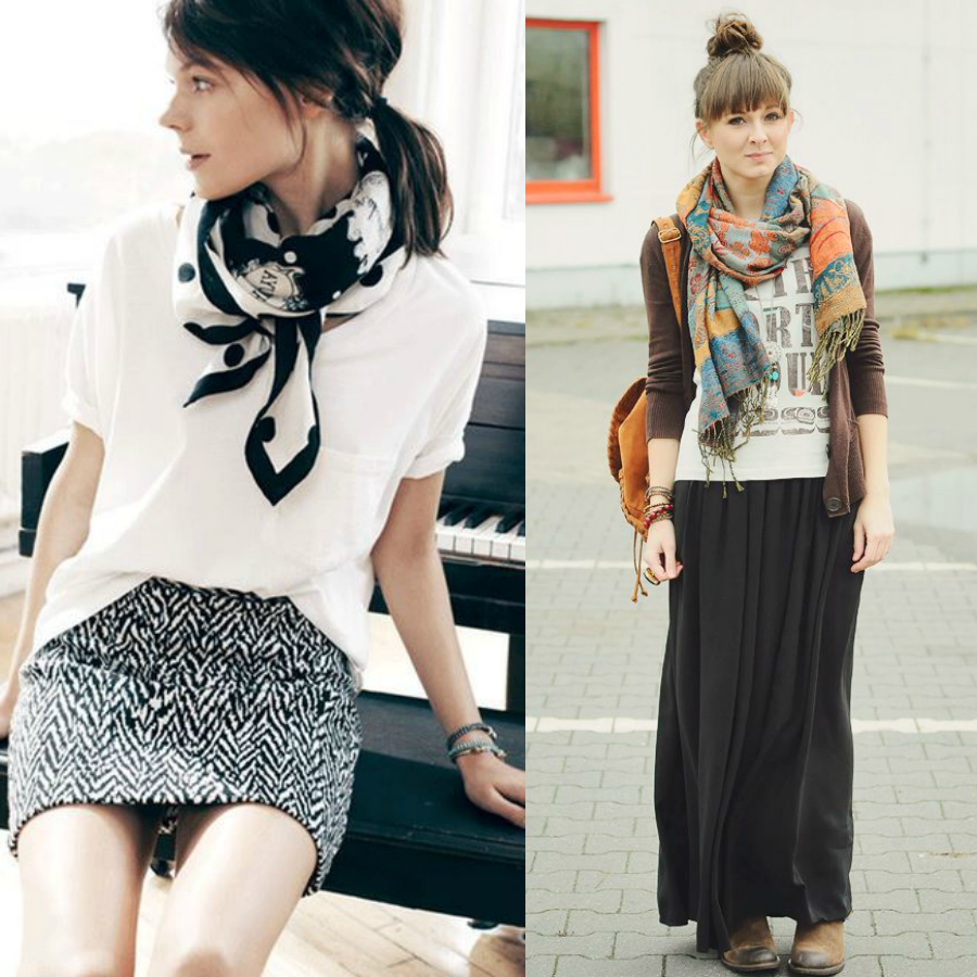 moda | moda inverno 2015 | moda 2015 | lenços | pachiminas | como usar lenços | jeitos de usar lenços | 6 jeitos de usar lenços ou pachiminas