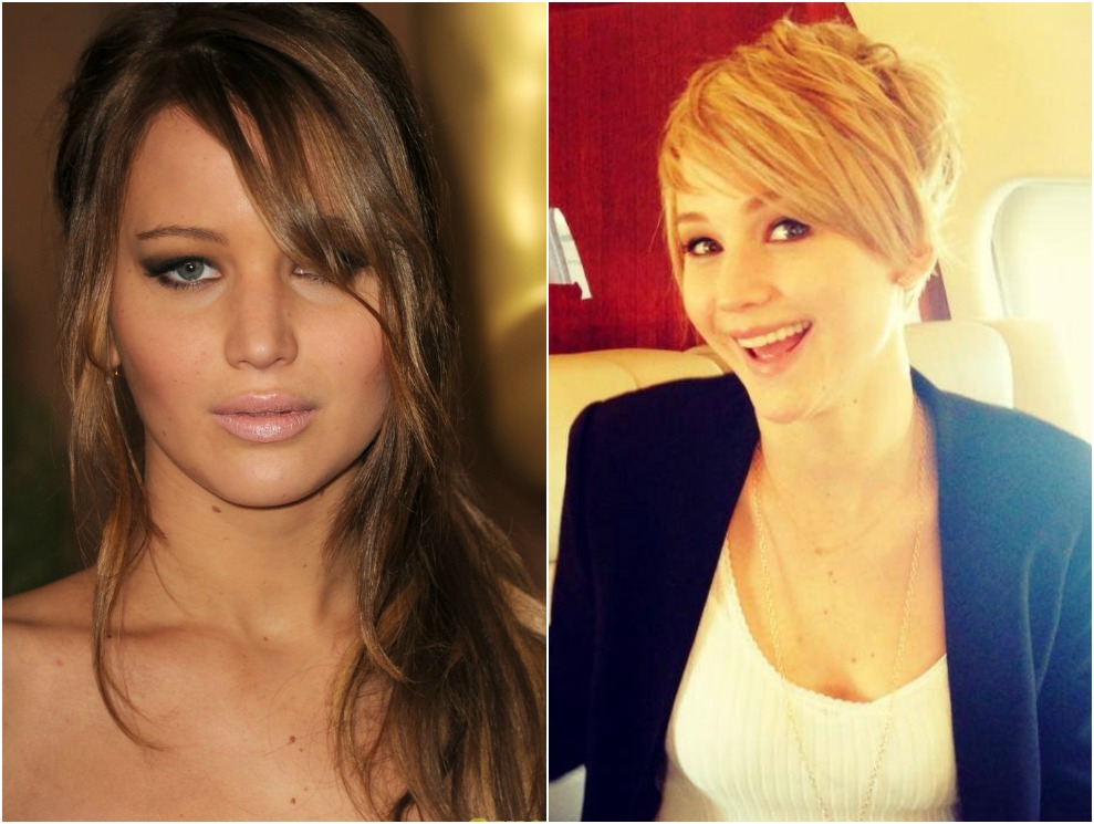 blog de moda | beleza | sobre beleza | cabelos | beleza cabelo | cabelos das famosas | Jennifer Lawrence de cabelo curto | cortes de cabelo | cabelo curto para mulher | famosas que mudam de visual