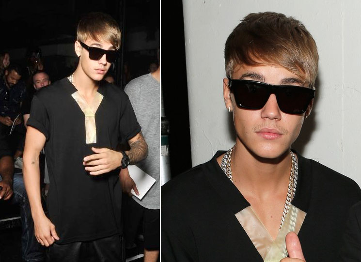blog de moda | moda masculina | sobre moda | Justin Bieber | famosos | estilo dos famosos | justin bieber de bigode