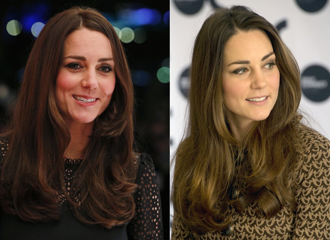 blog de moda | beleza | sobre beleza | cabelos | cabelo das famosas | sobre beleza | cabelo Kate Middleton | coloração do cabelo da Kate Middleton | Kate Middleton colore os cabelos