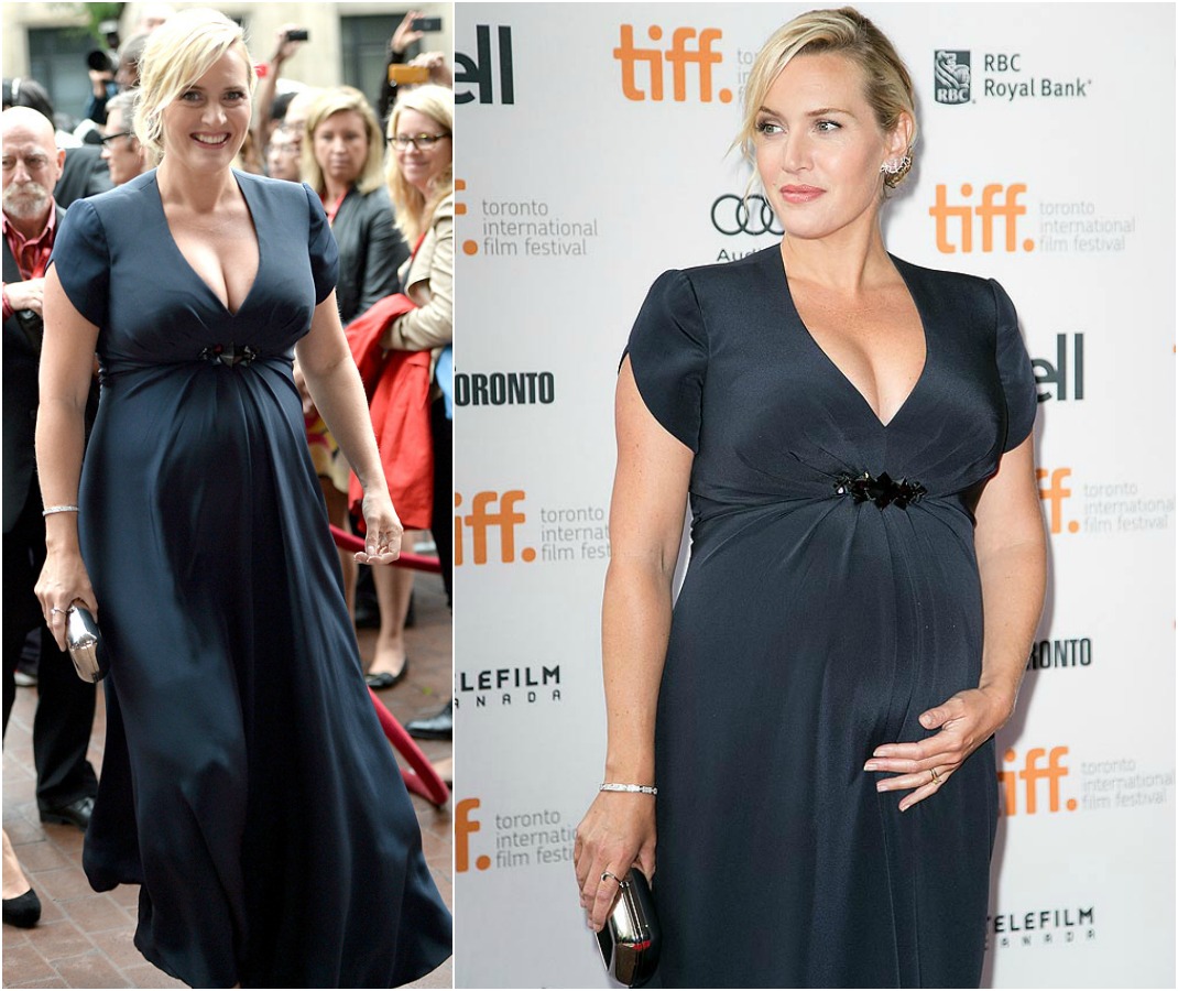 blog de moda | moda | sobre moda | looks para grávidas | Kate Winslet grávida | Kate Winslet pregnant | looks para mulheres grávidas | como se vestir na moda estando grávida