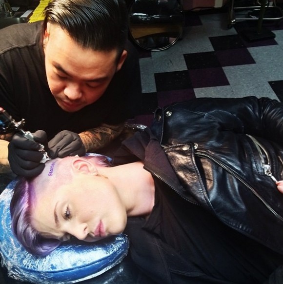 entretenimento | famosas | celebridades | tatuagem | tattoo | tatuagem das celebridades | nova tattoo das celebridades