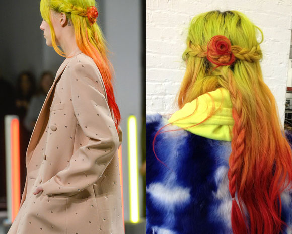 blog de moda | beleza | sobre beleza | cabelos | beleza cabelo | cabelos coloridos | californiana | Kesha | famosas que mudam de visual | Kesha de cabelo colorido