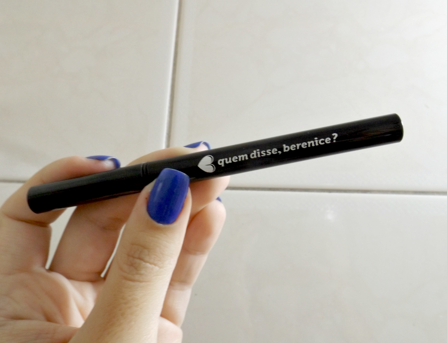 beleza | maquiagem | make up | lápis delineador | delineador | Quem Disse, Berenice | dica de maquiagem | resenha lapis delineador | maquiagem olhos