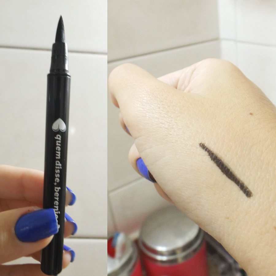 beleza | maquiagem | make up | lápis delineador | delineador | Quem Disse, Berenice | dica de maquiagem | resenha lapis delineador | maquiagem olhos