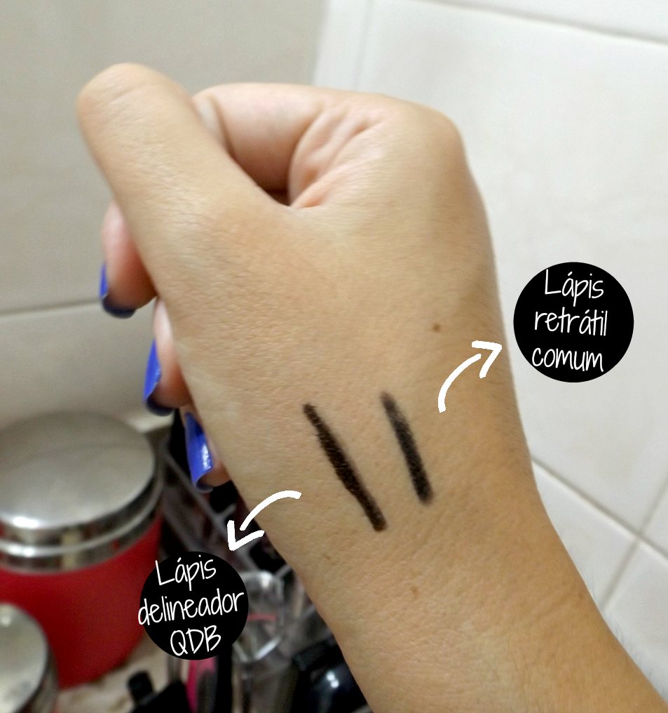 beleza | maquiagem | make up | lápis delineador | delineador | Quem Disse, Berenice | dica de maquiagem | resenha lapis delineador | maquiagem olhos