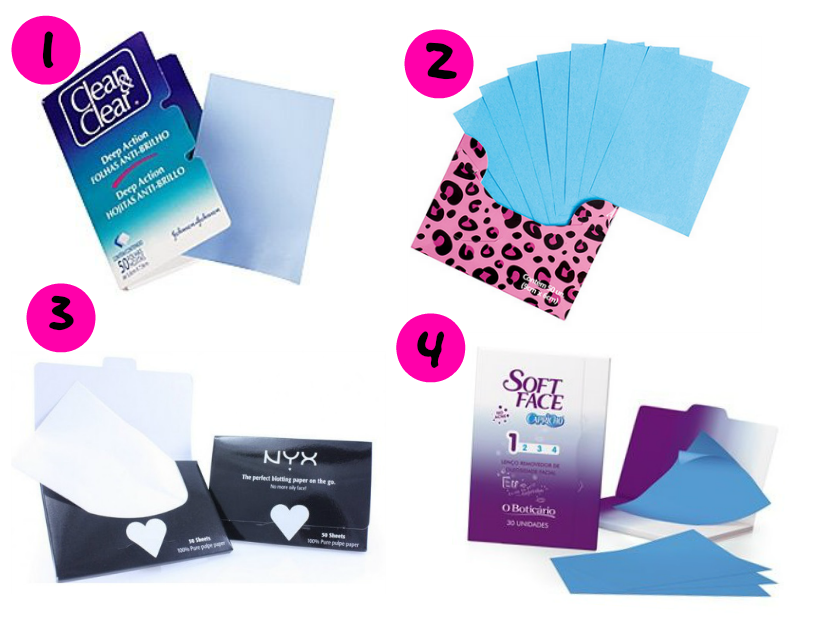 beleza | pele | pele do rosto | dicas de beleza | lenços removedores de oleosidade | como controlar a oleosidade | como remover a oleosidade do rosto | dicas emergenciais de beleza