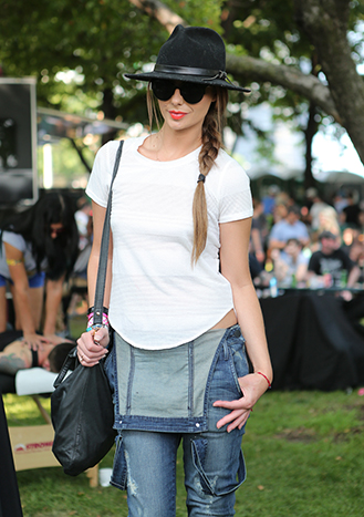 moda | looks de rua | street style | Lollapalooza 2014 | looks pelo Lollapalooza | verão 2014 | verão 2015 | tendências verão 2015 | short jeans | looks com short jeans | looks para shows de verão | looks para o Lollapalooza