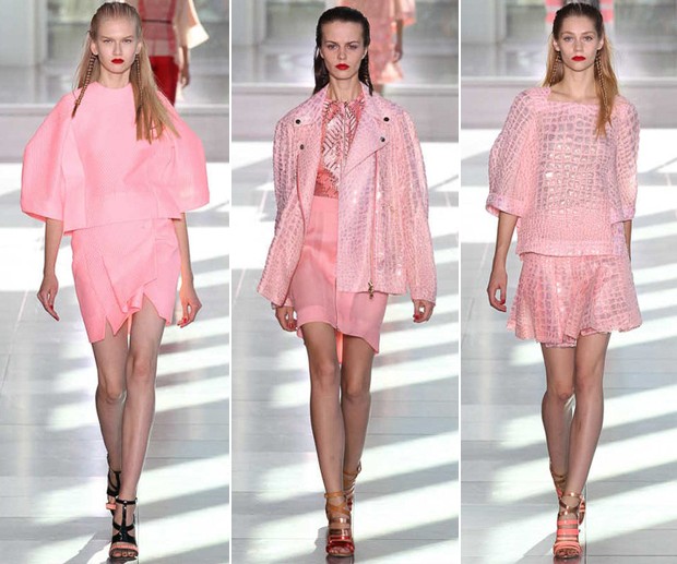 blog de moda | moda | sobre moda | londres fashion week | fashon week | semanas de moda | moda 2014 | moda 2013 | tendências verão 2014 | rosa é a cor de 2014