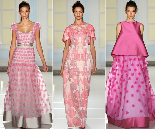 blog de moda | moda | sobre moda | londres fashion week | fashon week | semanas de moda | moda 2014 | moda 2013 | tendências verão 2014 | rosa é a cor de 2014