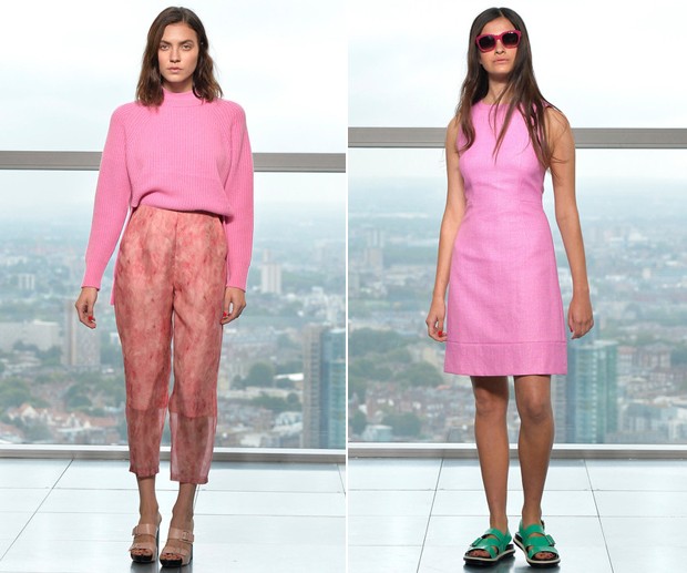 blog de moda | moda | sobre moda | londres fashion week | fashon week | semanas de moda | moda 2014 | moda 2013 | tendências verão 2014 | rosa é a cor de 2014