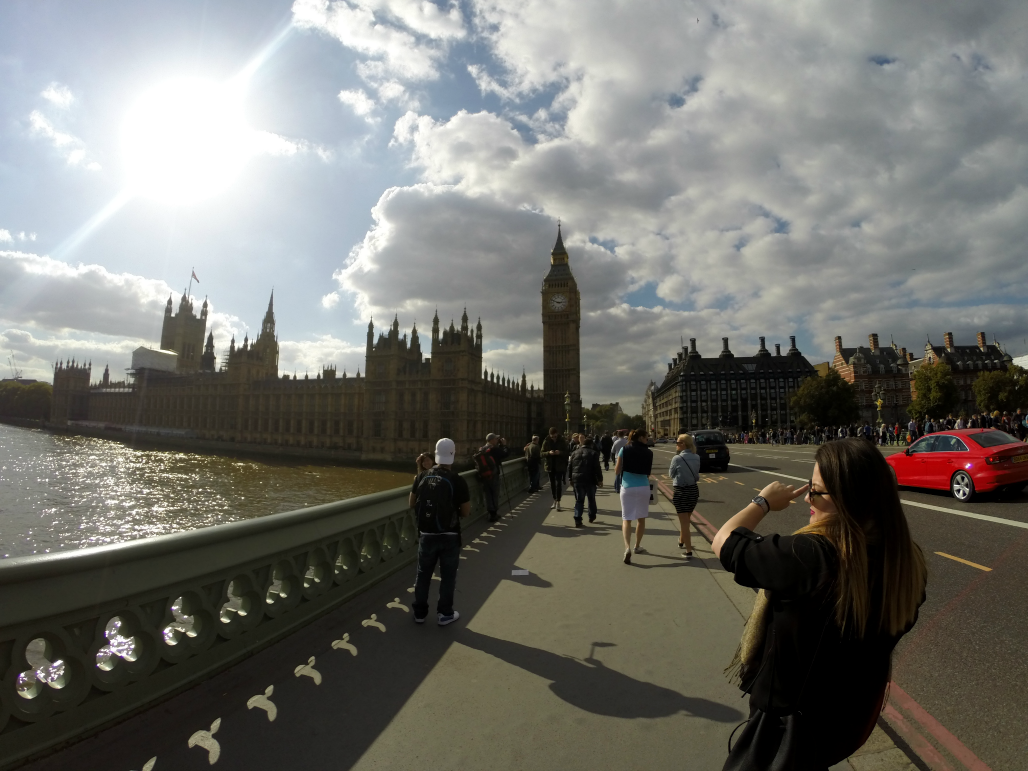 Antes de começar a maratona turística, dei uma paradinha em uma bakery, localizada ao lado do London Eye, para almoçar. Não é dos locais mais baratos, mas a porção foi ideal para preencher minha fome e encarar a tarde toda.