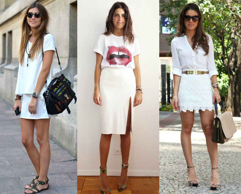 moda | dicas de moda | consultoria de moda | look branco total | look branco | all white outfit | peças em branco | verão 2016