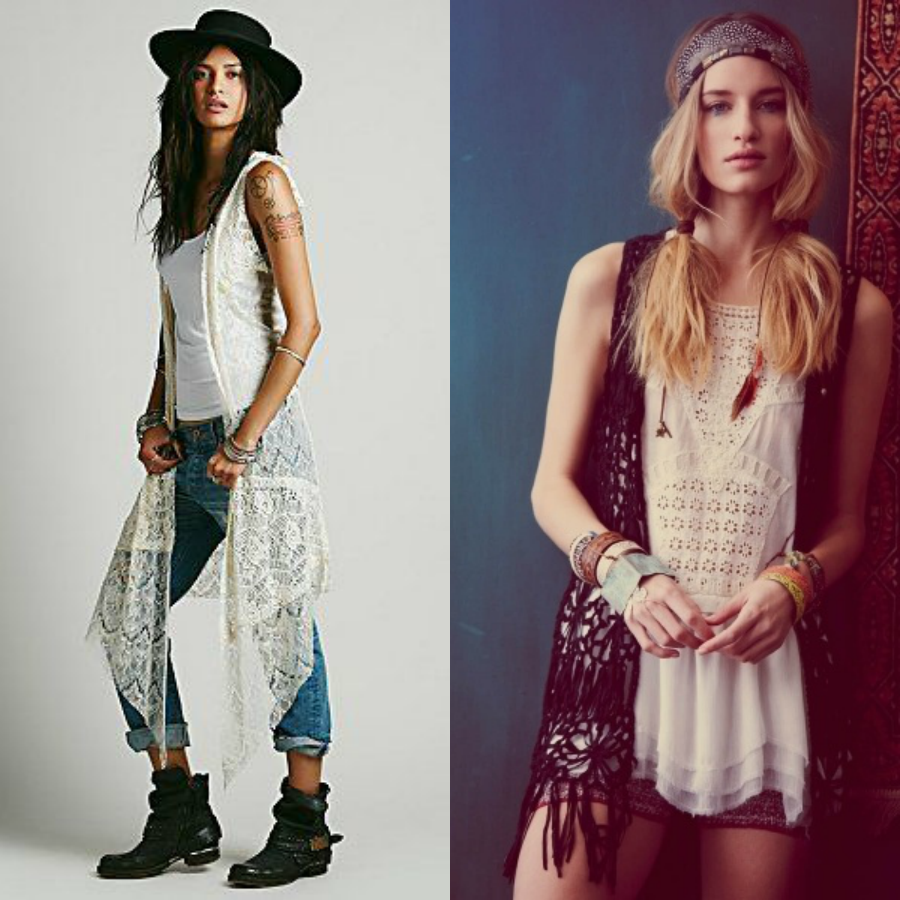 moda | moda 2015 | moda inverno | inverno 2015 | colete de trico | colete de renda | dicas de moda | consultoria de moda | estilo | coletes | long lace vest | colete feminino