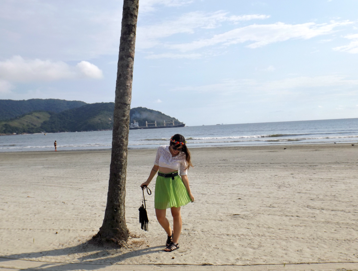 moda | look do dia | look para o dia | tiara de flores | coroa de flores | look com coroa de flores | look com tiara de flores | como usar coroa de flores