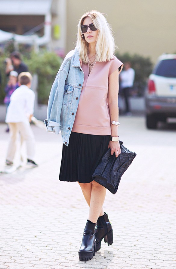 moda | dicas de moda | 5 jeitos de usar saia plissada | weekend inspiration | looks de rua | saia plissada | looks com saia plissada | moda 2014