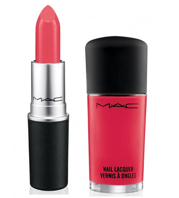 blog de moda | beleza | sobre beleza | maquiagem | make up | esmaltes | esmalte e batom combinando | visual combinandinho | esmalte e batom de mesma cor | beleza verão 2014