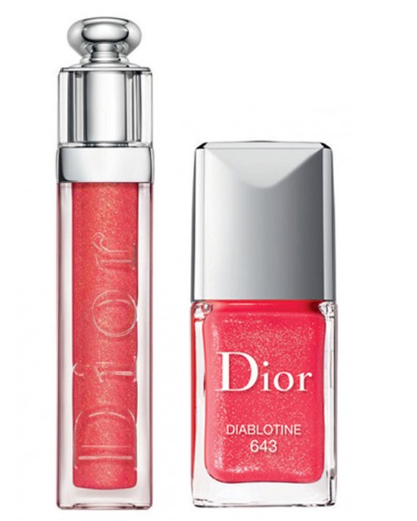 blog de moda | beleza | sobre beleza | maquiagem | make up | esmaltes | esmalte e batom combinando | visual combinandinho | esmalte e batom de mesma cor | beleza verão 2014