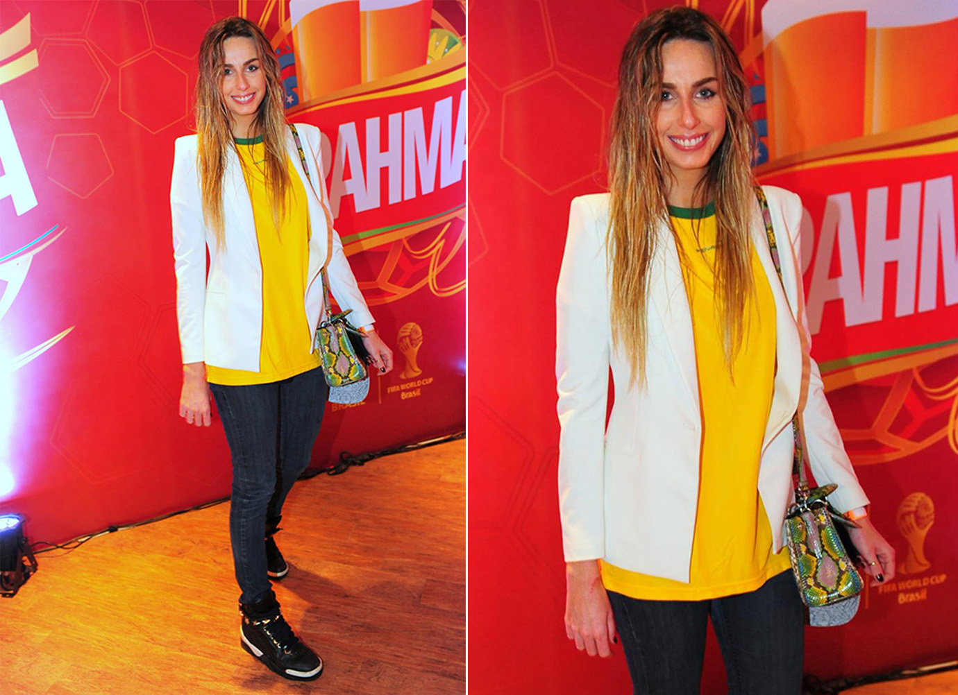 moda | copa 2014 | looks para copa | looks de torcida pelo Brasil | look das famosas para a Copa | look das famosas para torcer pelo Brasil