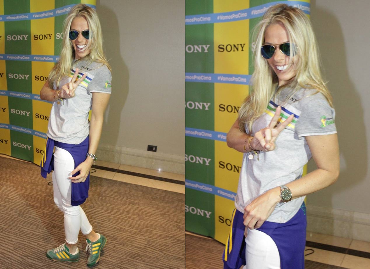 moda | copa 2014 | looks para copa | looks de torcida pelo Brasil | look das famosas para a Copa | look das famosas para torcer pelo Brasil